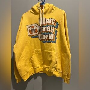 Vintage Walt Disney World hoodie